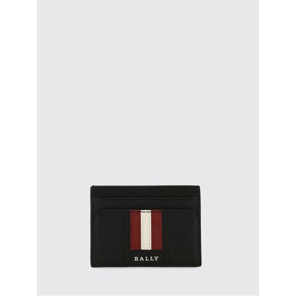 Bally Wallet Men Black